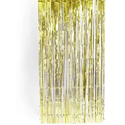 Rideau de porte botanique aluminium 1x2m-Gifi Outlet