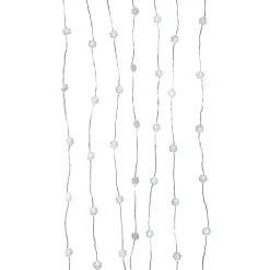 Rideau flocons lumineux H. 100 cm-Gifi Sale