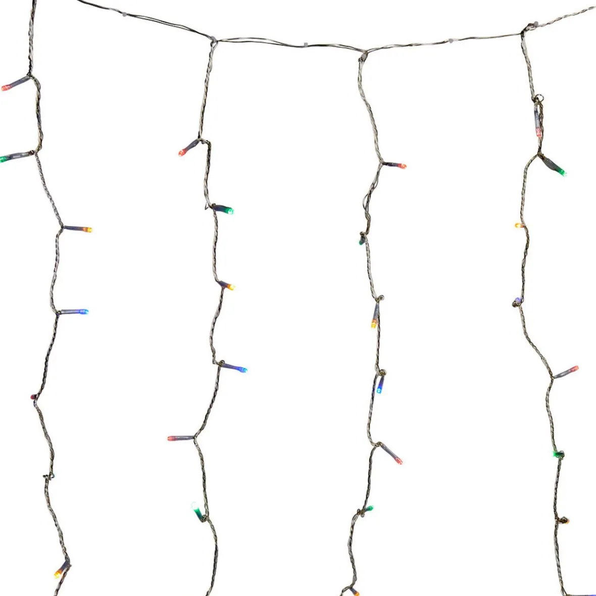 Rideau lumineux connecté bluetooth 10 descentes 160 LED 1,6 m-Gifi Hot