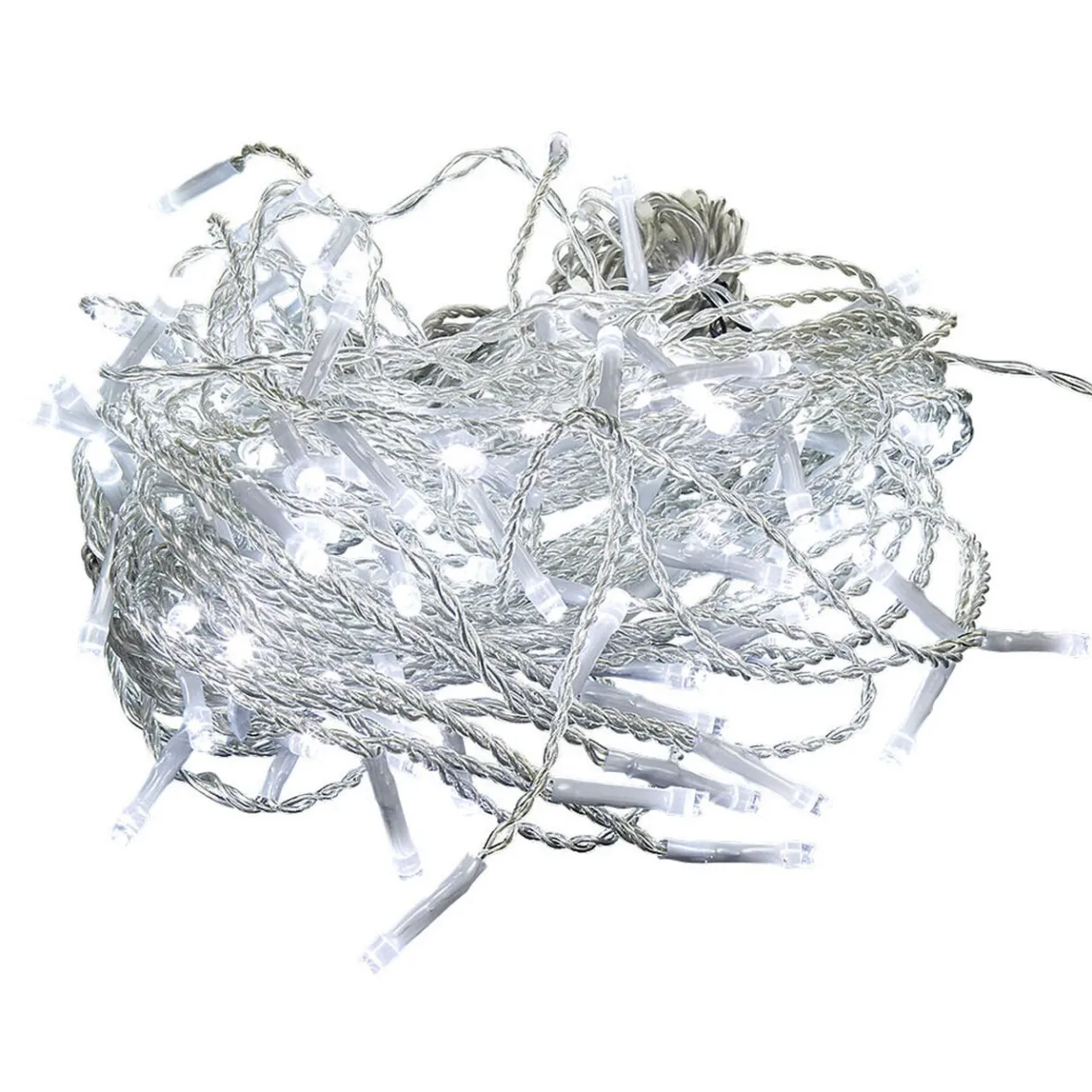 Rideau lumineux connecté bluetooth 10 descentes 160 LED 1,6 m-Gifi Hot