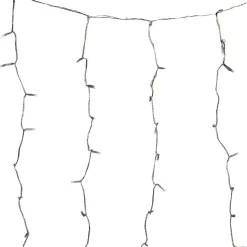 Rideau lumineux connecté bluetooth 10 descentes 160 LED 1,6 m-Gifi Hot