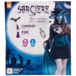 Robe de sorcière femme taille M-Gifi New