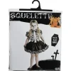 Robe squelette tête de mort fille-Gifi Best