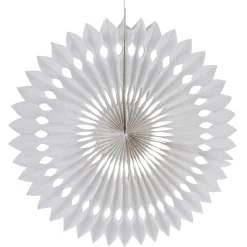 Rosace blanche à suspendre-Gifi Sale