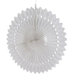 Rosace blanche à suspendre-Gifi Sale