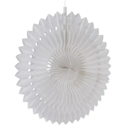 Rosace blanche à suspendre-Gifi Sale