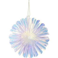 Rosace effet iridescent à suspendre Ø16cm-Gifi Discount