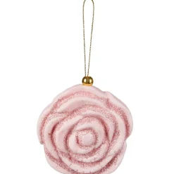 Rose de Noël à suspendre-Gifi Best