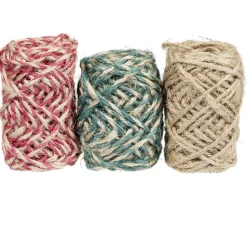 Rouleau corde jute emballage cadeau 10m x3-Gifi Online