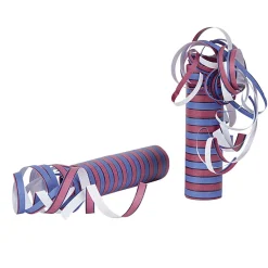 Rouleau de serpentins bleu et rose x 2-Gifi Online