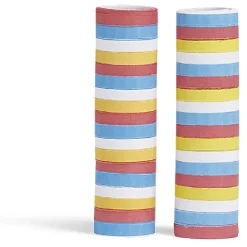 Rouleau de serpentins Circus rouge, bleu, blanc, jaune x 2-Gifi Sale