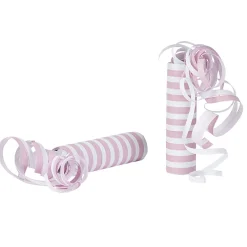 Rouleau de serpentins roses et blancs x 2-Gifi Best