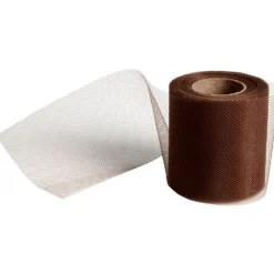 Rouleau de tulle chocolat-Gifi
