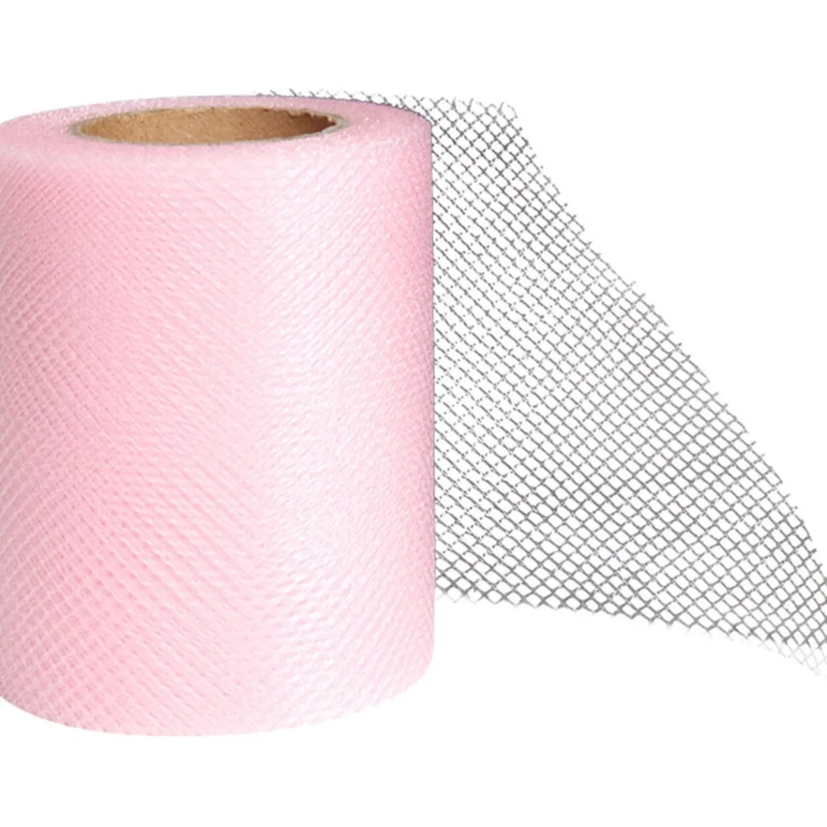 Rouleau de tulle rose 20 m-Gifi Clearance