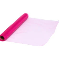 Rouleau de tulle rose fuchsia 5 m-Gifi Sale