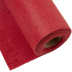 Rouleau feutrine rouge 200x100 cm-Gifi Discount
