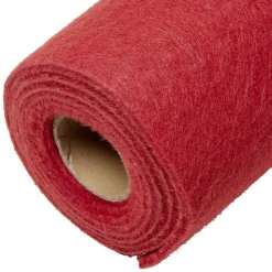 Rouleau feutrine rouge 200x100 cm-Gifi Discount