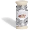 Rouleau fil argenté polyester 15m-Gifi Best