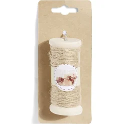 Rouleau fil de jute marron 15m-Gifi Best