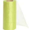 Rouleau organza vert anis 25 m-Gifi Best