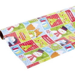 Rouleau papier cadeau L800x70cm-Gifi