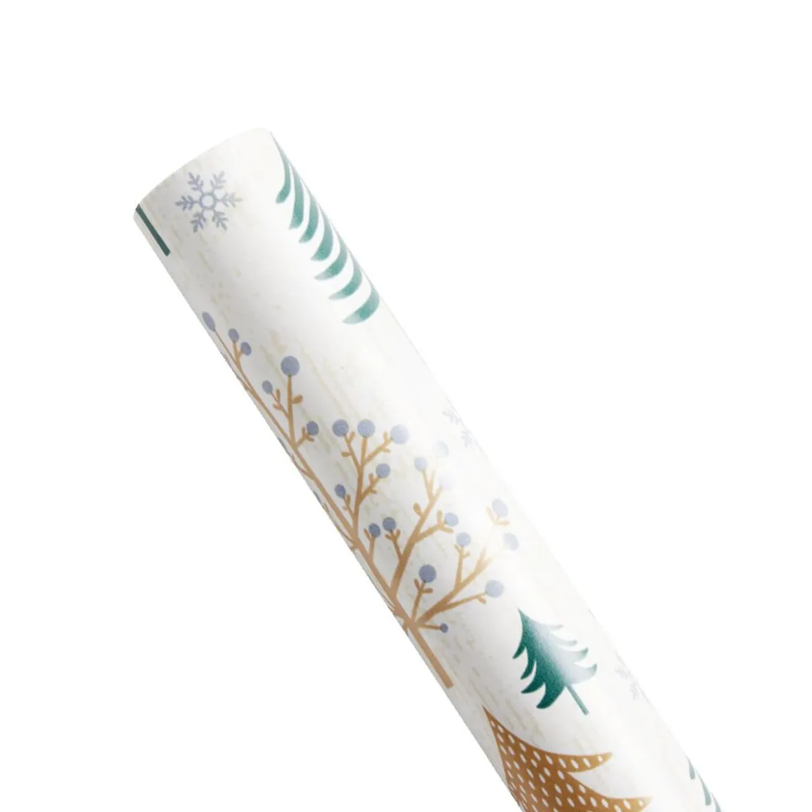 Rouleau papier cadeau Noël 2m - 2 modèles-Gifi Online