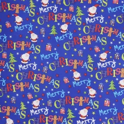 Rouleau papier cadeau Noël 2m - 6 modèles-Gifi