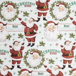 Rouleau papier cadeau Noël 2m - 6 modèles-Gifi