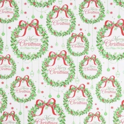 Rouleau papier cadeau Noël 2m - 6 modèles-Gifi
