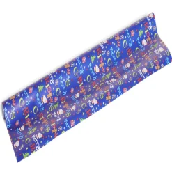 Rouleau papier cadeau Noël 2m - 6 modèles-Gifi