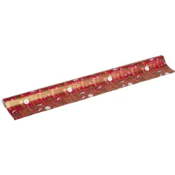 Rouleau papier cadeau Noël XL 2m - 4 modèles-Gifi Clearance