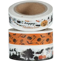 Ruban adhésif décor Halloween x3-Gifi Hot