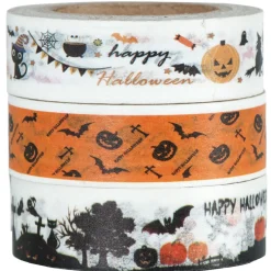 Ruban adhésif décor Halloween x3-Gifi Hot