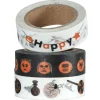 Ruban adhésif décor Halloween x3-Gifi