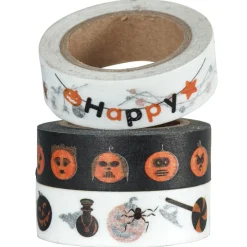 Ruban adhésif décor Halloween x3-Gifi