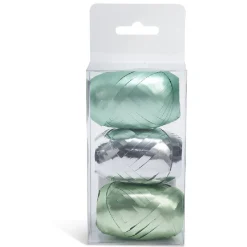 Ruban bolduc de Noël L 10 m x3-Gifi New