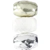Ruban bolduc doré blanc argenté x3-Gifi New
