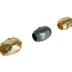 Ruban bolduc et noeud orange noir-Gifi New