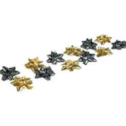 Ruban bolduc et noeud orange noir-Gifi New