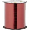Ruban bolduc métallique rouge doré ou argenté 182 mètres-Gifi Hot