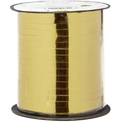 Ruban bolduc métallique rouge doré ou argenté 182 mètres-Gifi Hot