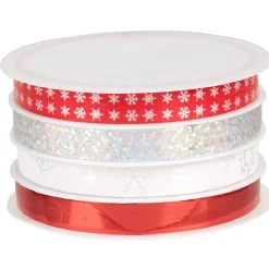 Ruban cadeau Noël 5 m-Gifi Outlet