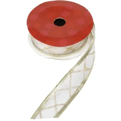 Rubans 4 couleurs pour cadeaux de Noël 2,75 m x24-Gifi Sale