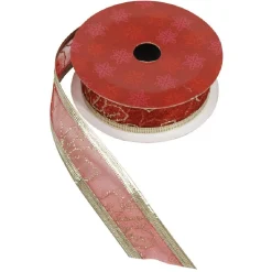 Rubans 4 couleurs pour cadeaux de Noël 2,75 m x24-Gifi Sale