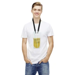 Sac à boisson pochette tour de cou-Gifi Hot