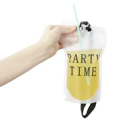 Sac à boisson pochette tour de cou-Gifi Hot