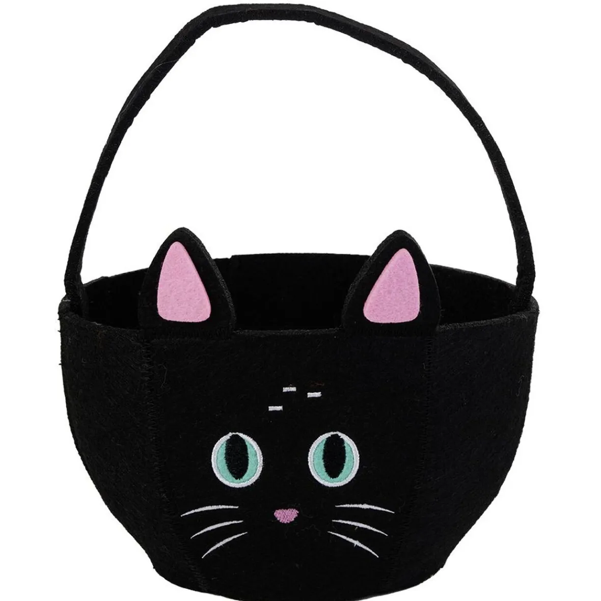 Sac à bonbon Halloween feutrine 13xH17cm-Gifi Clearance