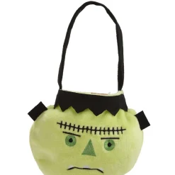 Sac à bonbon Halloween tissu synthétique Furry-Gifi Sale
