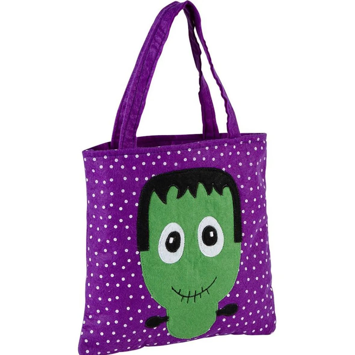 Sac à bonbons en feutrine Halloween-Gifi Clearance
