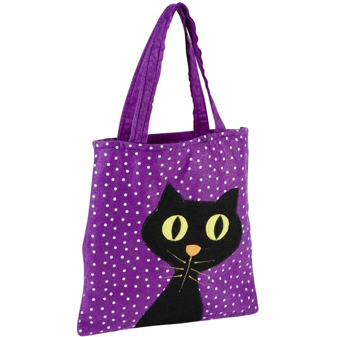 Sac à bonbons en feutrine Halloween-Gifi Clearance